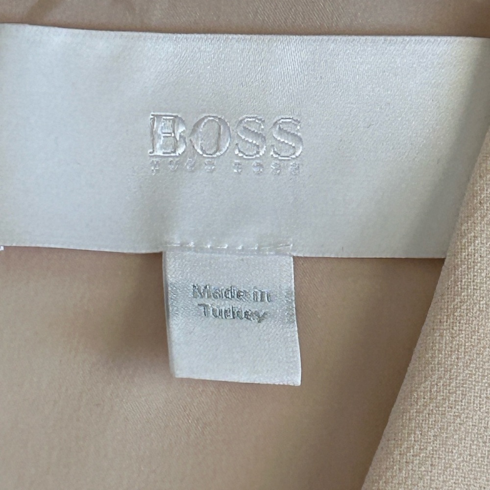 BOSS HUGO BOSS - ‘Islela’ Women’s Top Size 10 - Picture 4 of 9